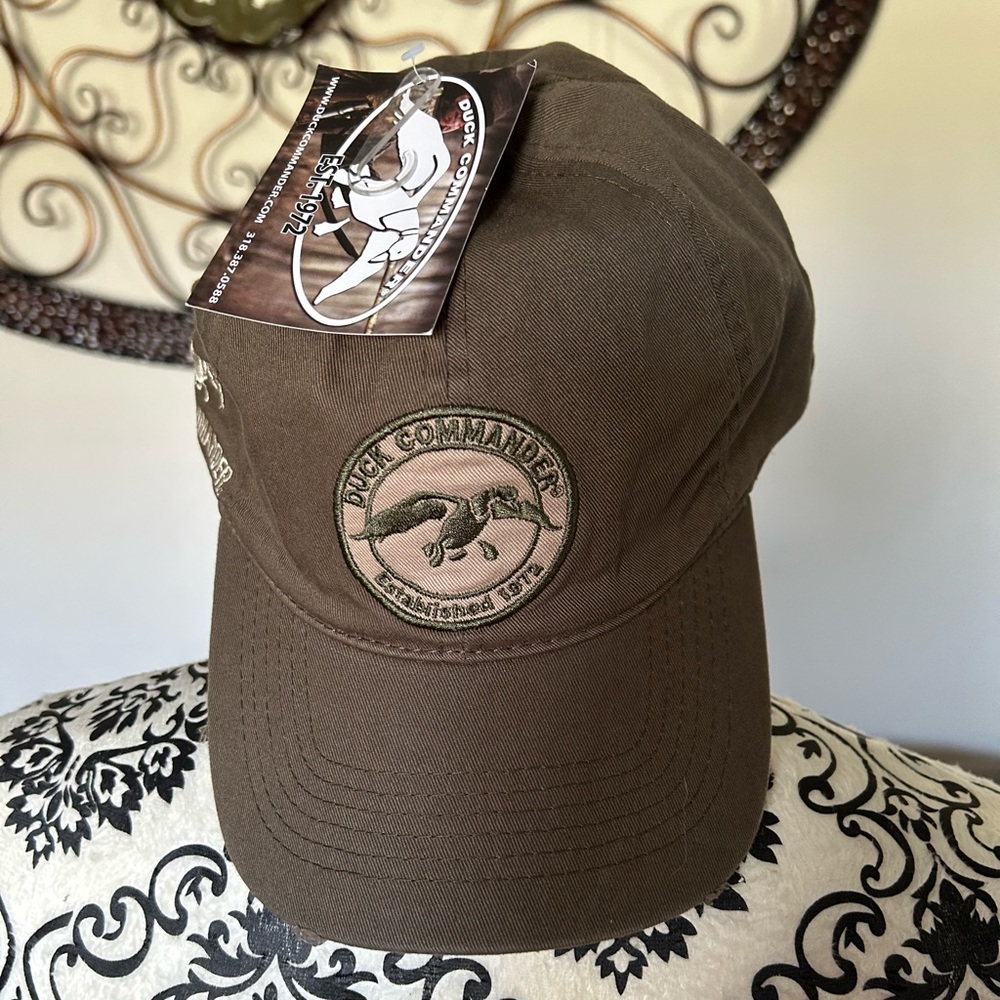Duck‎ Commander hat new